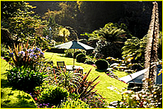 Cornwall Tourism Magazine - Meudon Hotel Garden - small
